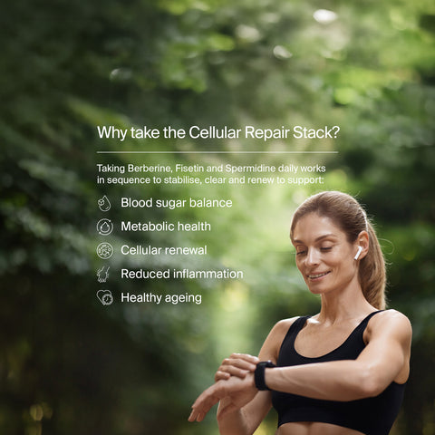Cellular Repair by Manapura | The Best, Pure, Clinical-Grade Longevity & Nootropic Supplements | Free Shipping