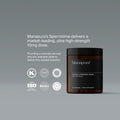 Purest Spermidine by Manapura | The Best, Pure, Clinical-Grade Longevity & Nootropic Supplements | Free Shipping