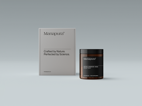 Purest Spermidine by Manapura | The Best, Pure, Clinical-Grade Longevity & Nootropic Supplements | Free Shipping