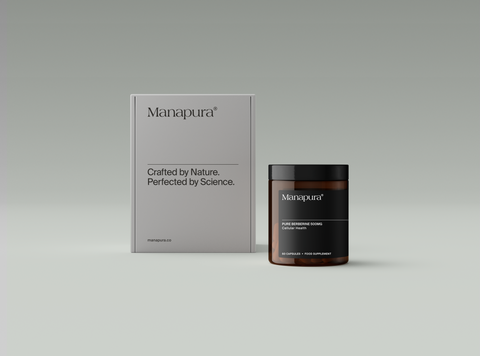 Pure Berberine by Manapura | The Best, Pure, Clinical-Grade Longevity & Nootropic Supplements | Free Shipping