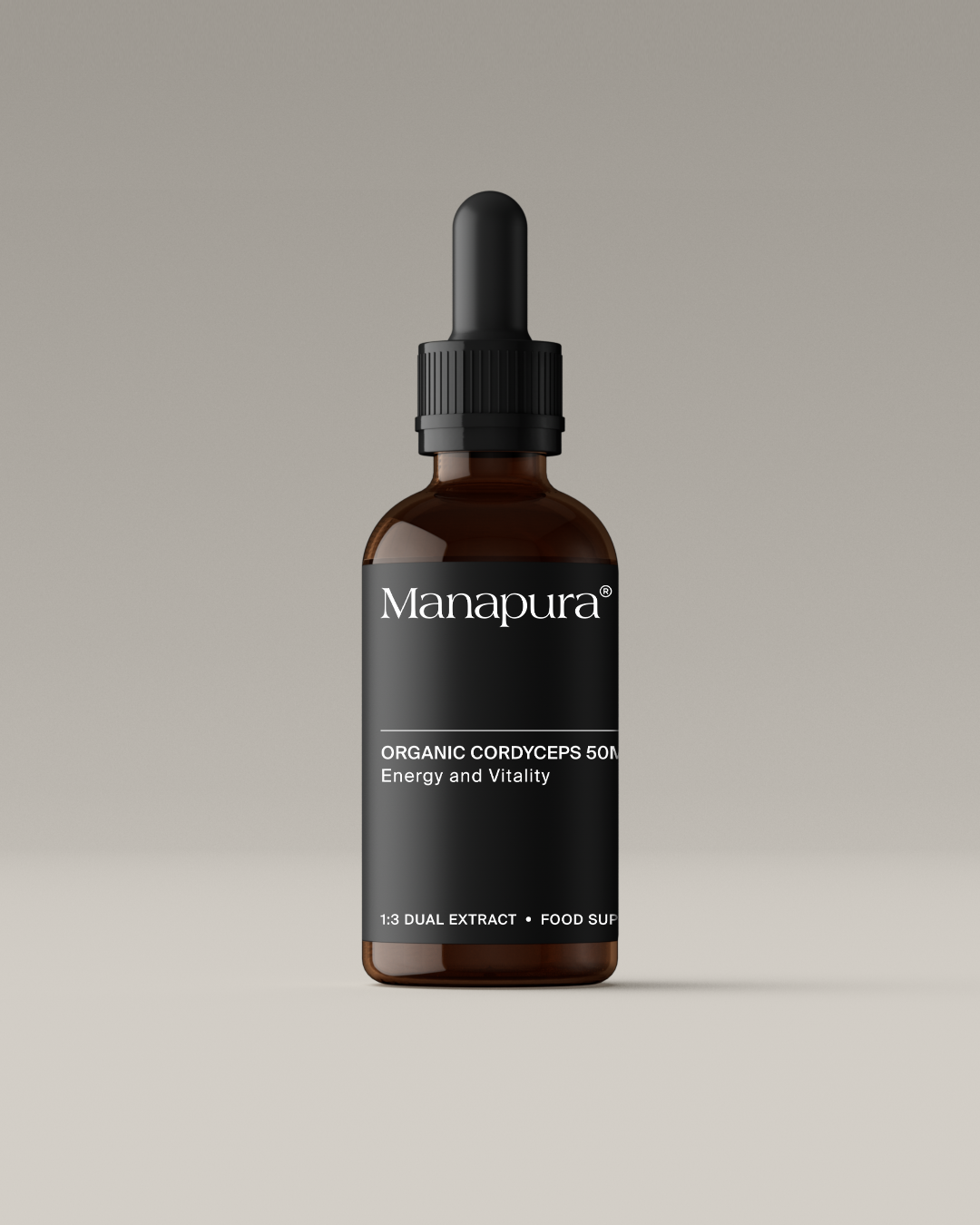 Organic Cordyceps by Manapura | The Best, Pure, Clinical-Grade Longevity & Nootropic Supplements | Free Shipping