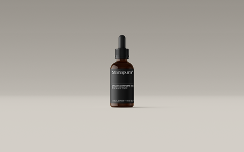 Organic Cordyceps by Manapura | The Best, Pure, Clinical-Grade Longevity & Nootropic Supplements | Free Shipping