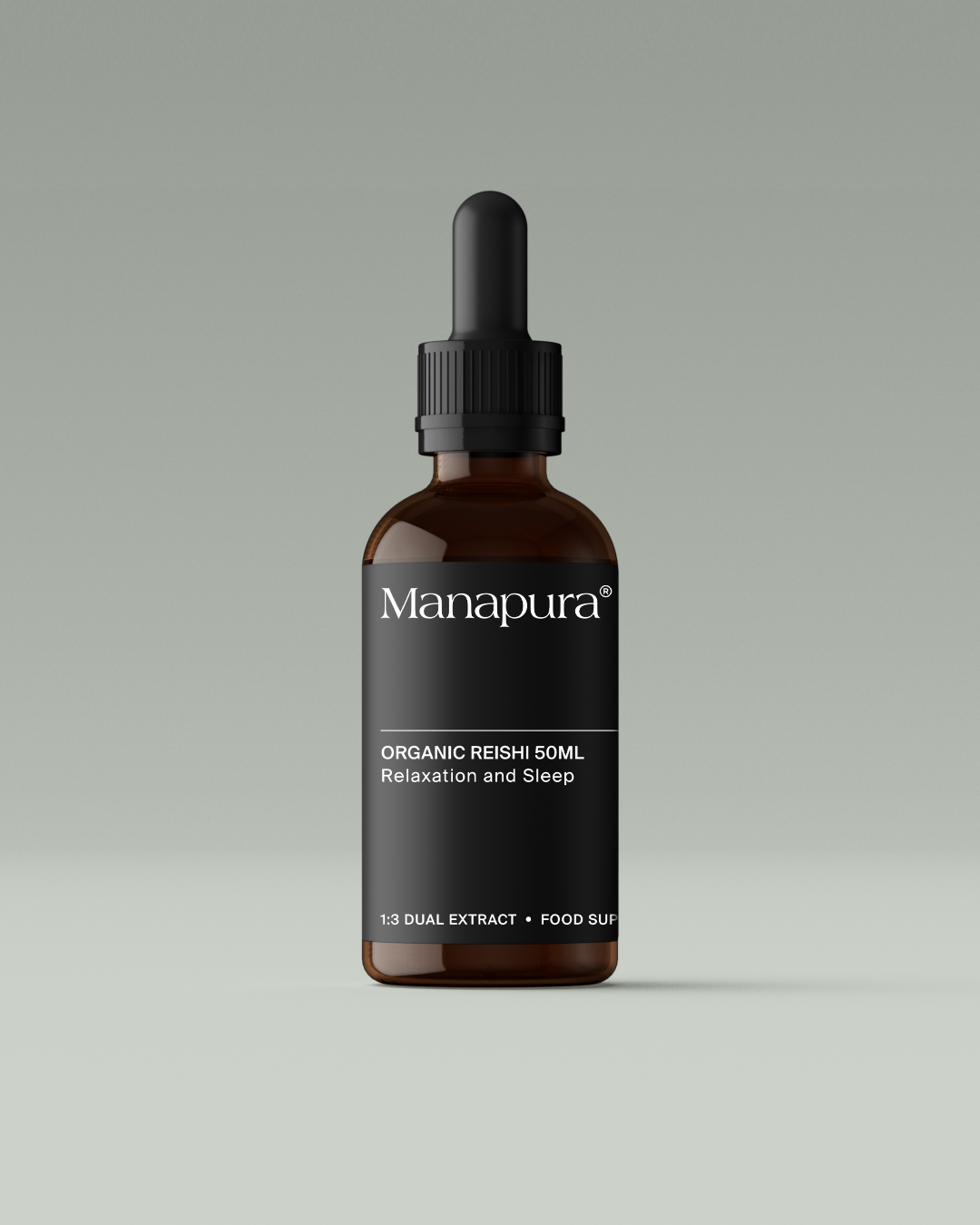 Organic Reishi by Manapura | The Best, Pure, Clinical-Grade Longevity & Nootropic Supplements | Free Shipping